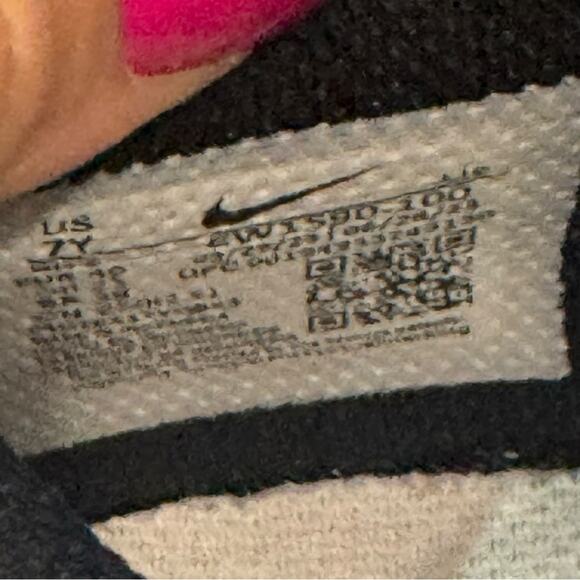 Nike Dunk Low Retro White Black Panda Casual Athletic Shoes Skate Size 7 - Picture 6 of 7